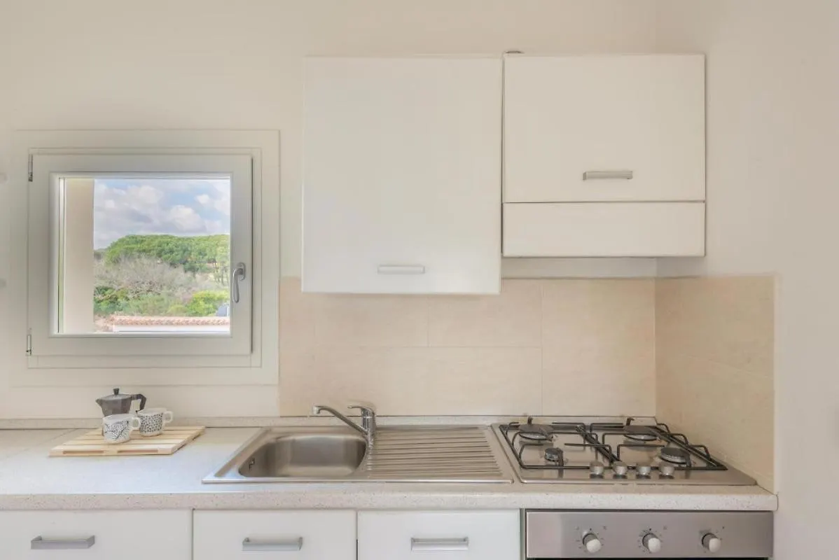 Apartament Elegant Residence Ea Bianca 2 Bedroom With Sea View - Extra Bed Available Cala Bitta