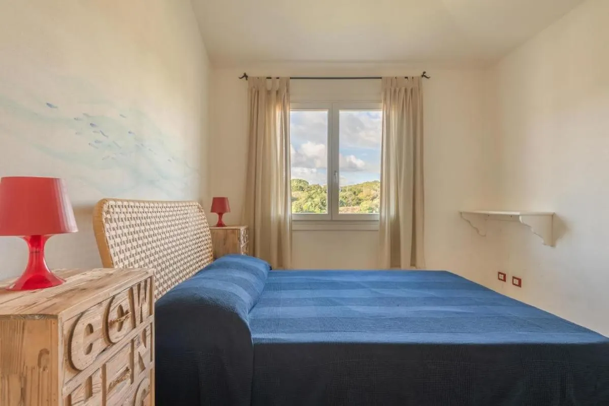 Elegant Residence Ea Bianca 2 Bedroom With Sea View - Extra Bed Available Cala Bitta Apartament