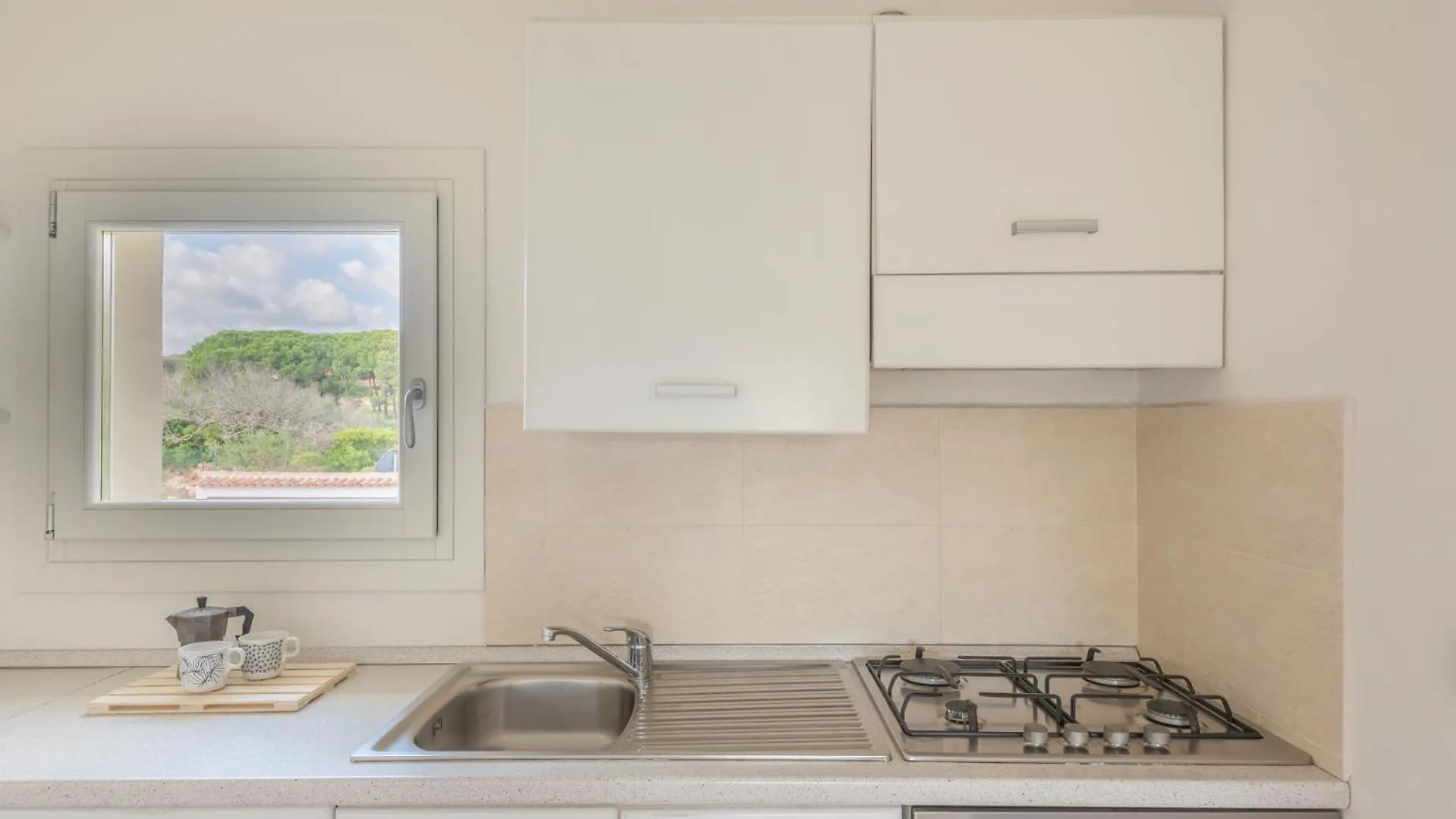 Elegant Residence Ea Bianca 2 Bedroom With Sea View - Extra Bed Available Cala Bitta Włochy