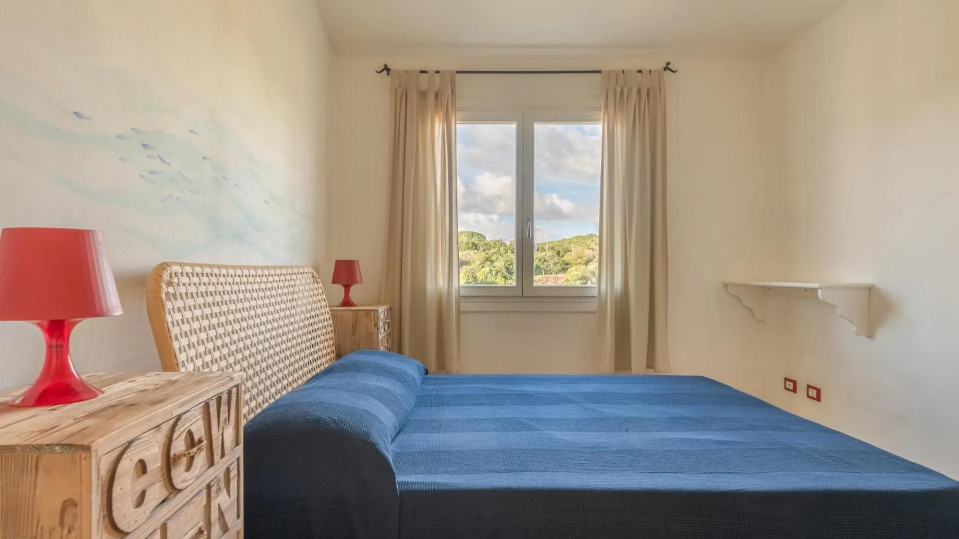 Elegant Residence Ea Bianca 2 Bedroom With Sea View - Extra Bed Available Cala Bitta 0*,  Włochy