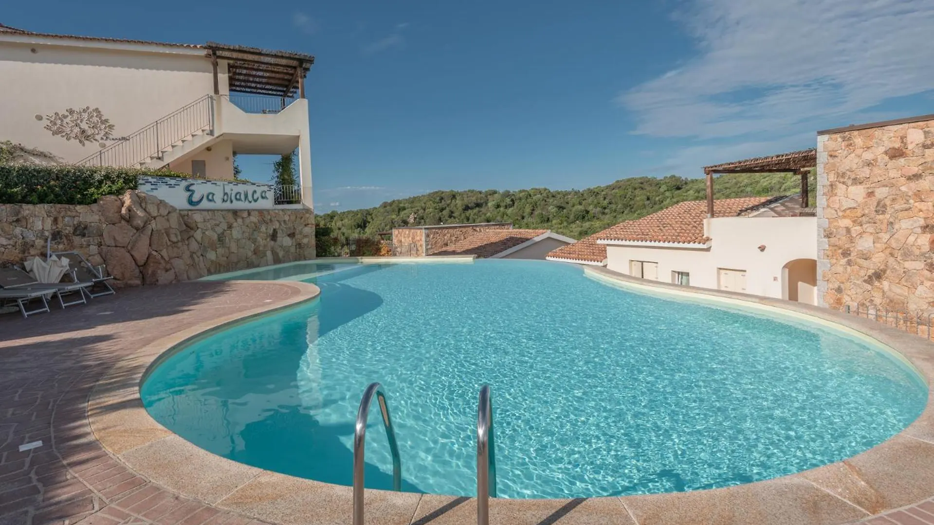 Elegant Residence Ea Bianca 2 Bedroom With Sea View - Extra Bed Available Cala Bitta Apartament