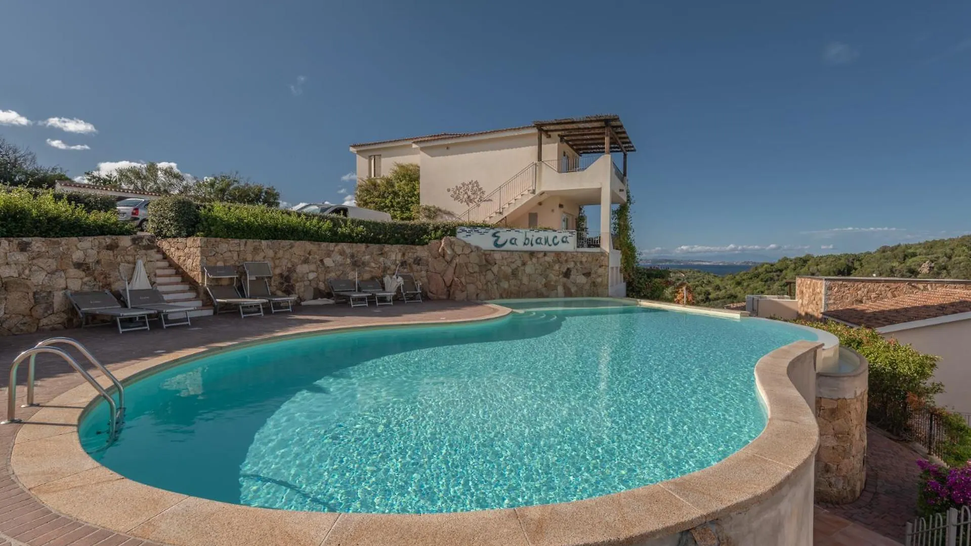 Elegant Residence Ea Bianca 2 Bedroom With Sea View - Extra Bed Available Cala Bitta Apartament